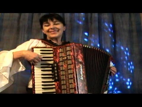 WIESŁAWA DUDKOWIAK   AKORDEON   her most beautiful accordion melodies