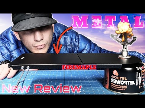 Better than I Thought / Fire Maple Ultralight Folding Backpacking Table