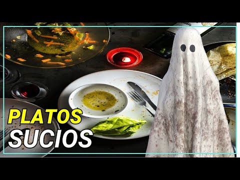 ¿Qué sucede si dejas los platos sucios en la noche? La leyenda paranormal