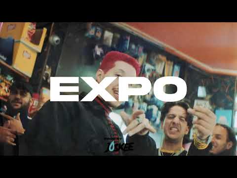 RIN x UFO361 x LUCIANO Type Beat 'EXPO' Free Trap Beats 2021 - Rap Instrumental (prod. JOSKEE)