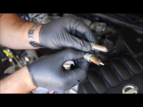 Spark Plug Replacement - Misfire p0300 Code 2007-2012 Nissan Altima