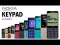 Nokia Keypad Mobiles List 2025 2022 Each Mobile Phone Review