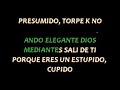 JULIANA ESTÚPIDO  KARAOKE