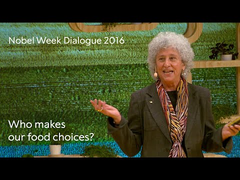 Food politics: Who makes our food choices? | The Future of Food | Nobel Week Dialogue 2016