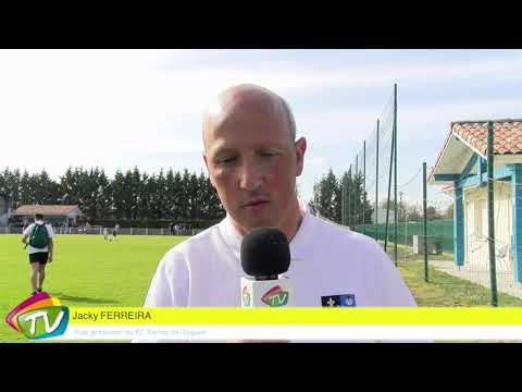 1/16ème finale de la Coupe de Nouvelle Aquitaine Tartas VS Cestas