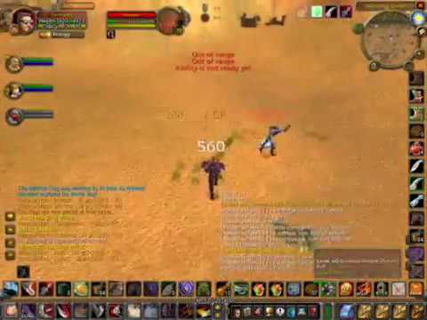 Thorramir - Rank 14 combat fist spec PvP Rogue