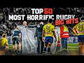 50 HORRIFIC Rugby Hits That Are Actually Terrifying To Watch | BRUTAL BIG HITS & TACKLES