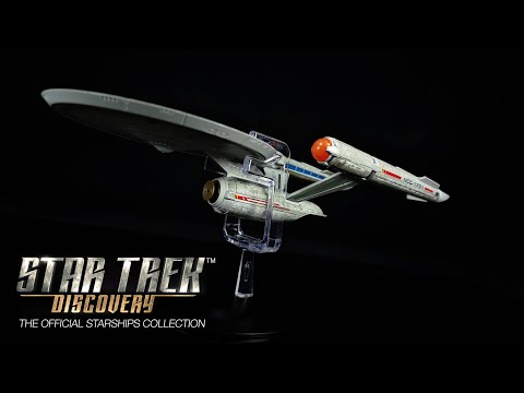 SHOKY QUICKIE: EAGLEMOSS NCC-1701 ENTERPRISE (Discovery) REVIEW
