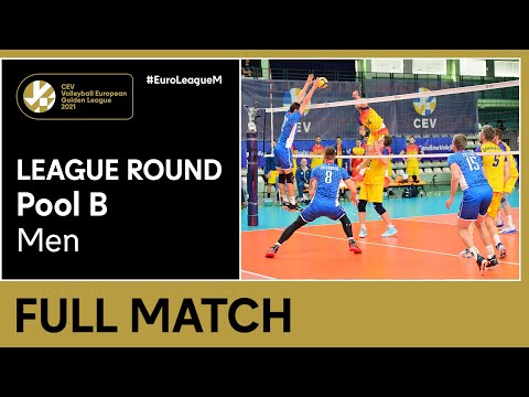 Romania vs. Slovakia - CEV Volleyball European Golden League 2021 | Men