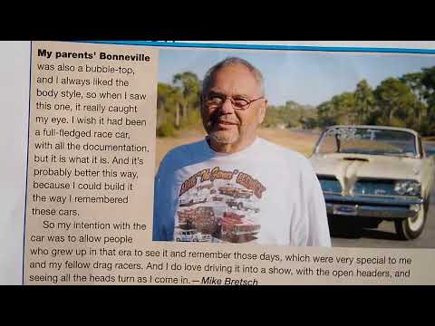 1961 Pontiac Catalina Super Duty 4 speed construction. Absolutely stunning condition