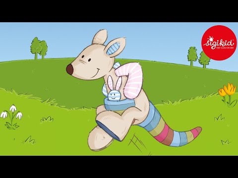 Das Känguru mit dem Stein im Schuh - eine Hörgeschichte für Kinder ab 2 Jahren