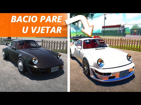 Uredio sam PORSCHEA i sad vrijedi MANJE? - Car for Sale Simulator (EP8)