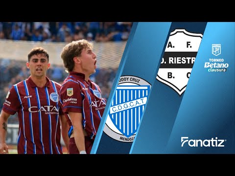 Godoy Cruz 1 vs 1 Deportivo Riestra - Game Highlights | #torneoclausura2025