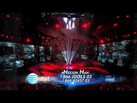 Heejun Han - Right Here Waiting - Top 11