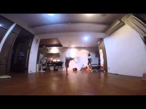 Bboy quake training