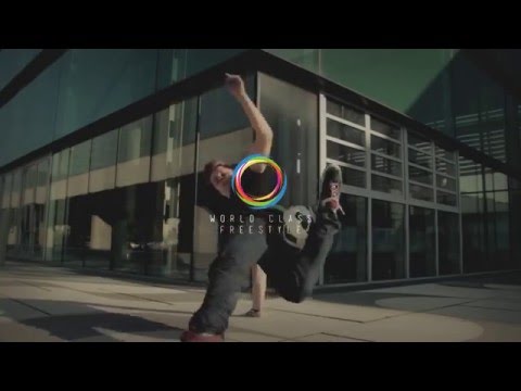 Freestyle Football Austria champion 2016 - Martin Schopf - Freestyle Soccer in Vienna