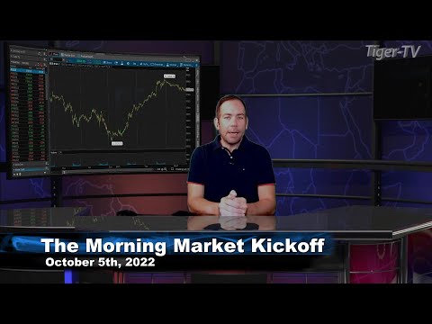 October 5th The Morning Market Kickoff with Tommy O'Brien on TFNN - 2022