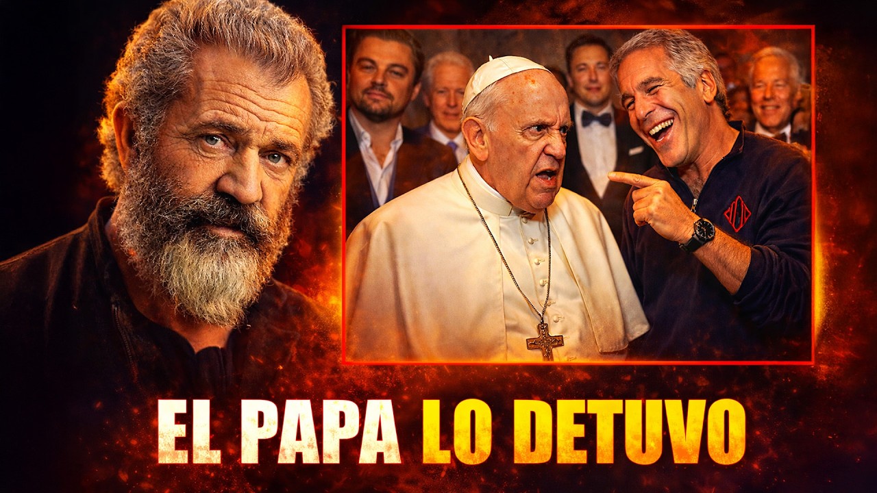 MEL GIBSON habla de Epstein: "Ellos hacian rituales, El Papa Logró detenerlos"