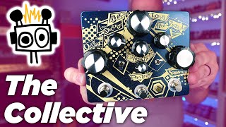 Video thumbnail for Hungry Robot Pedals - The Collective by Eric Merrow
