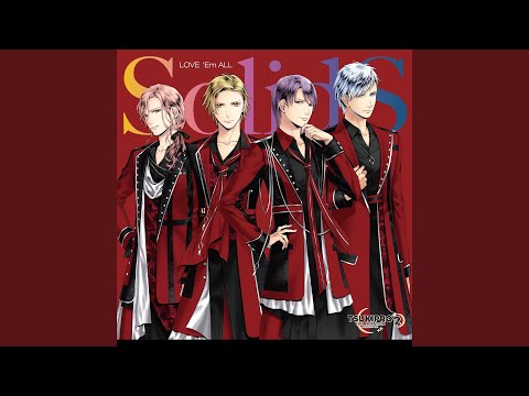 TsukiPro the Animation 2 LOVE 'Em ALL SolidS