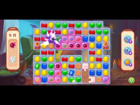 Playrix Homescapes Gameplay Walkthrough Level 8363