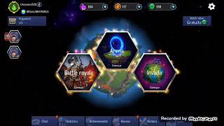 UnnyWorld:3 BATALHAS NA ARENA