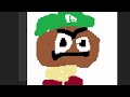 Goomba Pixel Art Animation