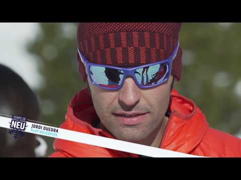 Aymar Navarro, freerider