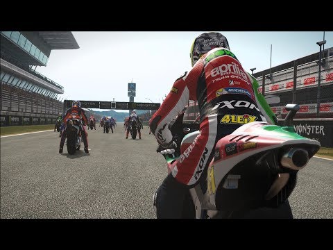 MotoGP 17 - Aprilia RS-GP - Test Ride Gameplay (PC HD) [1080p60FPS]