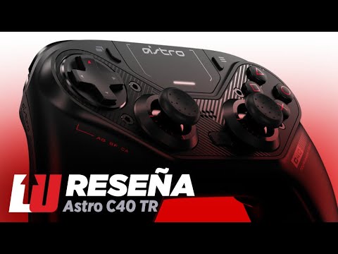 Astro C40 TR: El control casi perfecto para PS4 y PC [Reseña] Video