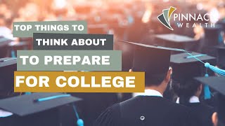 Tips to Financially Prepare for College