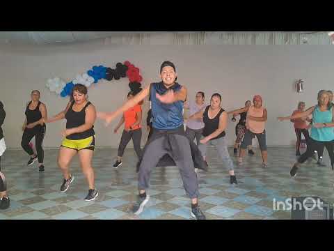 Calm Down - Rema 💪🤩 zumba 2023 - Zumba by Beto Castillo