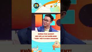 Thì ra...đây là lý do khiến Bino "tuột" mất 9.0 IELTS Speaking #shorts