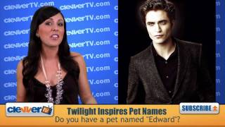 Twilight Saga Characters Among Top Pet Names