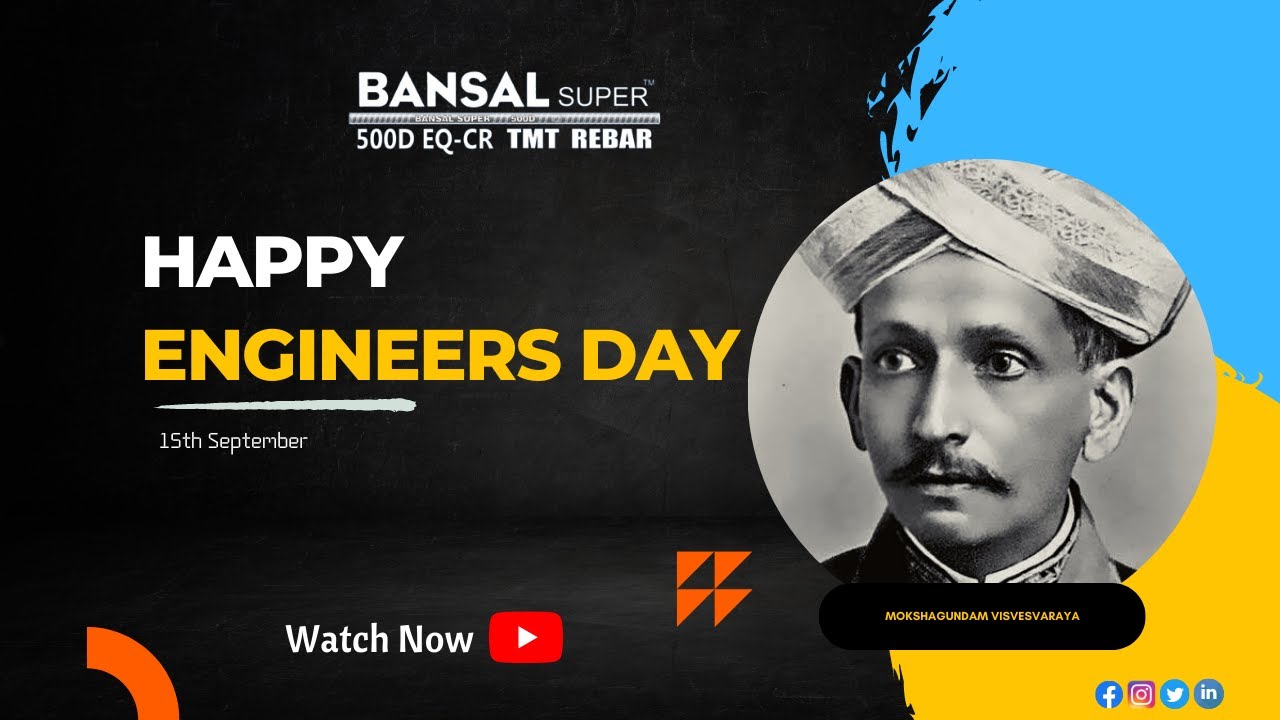 Happy Engineers Day- 2022 | BMWIL | Bansal super TMT