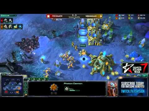 ESVTV - Gigabyte Stars War 7 - FXOBratOK[T] VS Mill.Adellscott[P] - G3