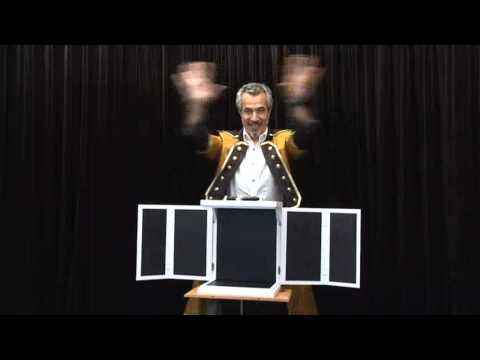 Duck Cabinet and Suitcase (Tora Magic) www.toramagic.com