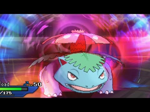 Thicc Venusaur | Pokemon Ultra Sun & Moon Wifi Battle