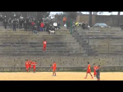 SECONDA CATEGORIA:GRAMMICHELE CALCIO (2) - (0) VALGUARNERESE --22/03/2015