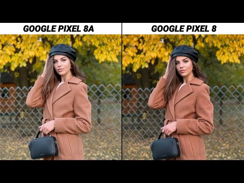 Google Pixel 8A VS Google Pixel 8 Camera Comparison