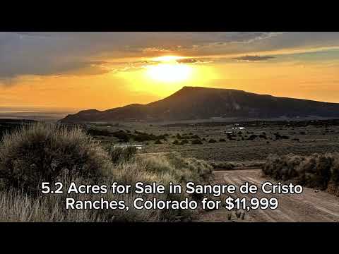 5.2 acres in Colorado for $11,999