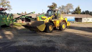 LiuGong 862III wheel loader for sale image 5 LiuGong 862III wheel loader image 5