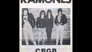Ramones - I dont wanna Be Learned ( 1975 Live  NY )