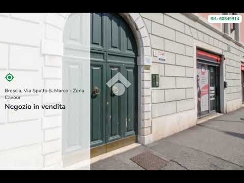 Brescia, Via Spalto San Marco - 40mq - negozio