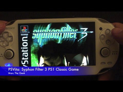 Syphon Filter 4 Playstation 3