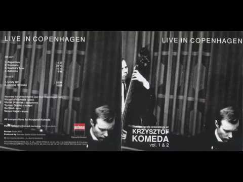 Krzysztof Komeda - Live In Copenhagen 1965