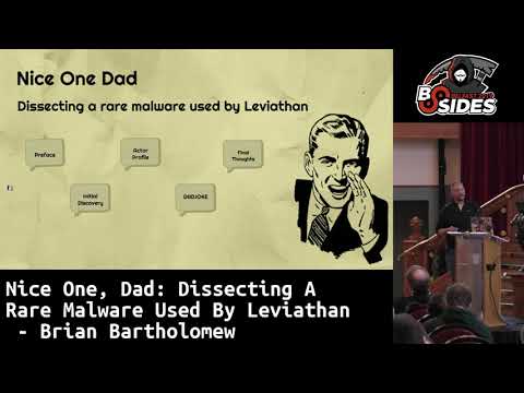 Image thumbnail for talk Nice One, Dad: Dissecting A Rare Malware Used By Leviathan