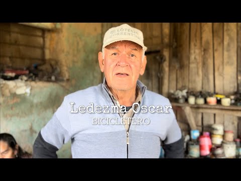 Alvear Cultura del Trabajo ::::::::: Ledezma Oscar | Bicicletero 