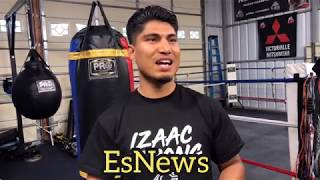 Mikey Garcia Shares What He Told Izaac Colunga During Hospital Visit