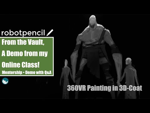 From the Vault 67 - A Demo from my Online Class!